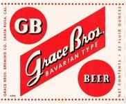 Grace Bros. Bavarian Type Beer