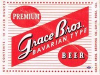 Grace Bros. Bavarian Type Beer