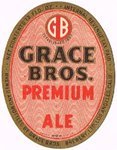 Grace Bros. Premium Ale