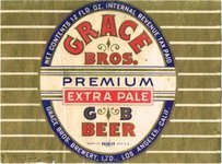 Grace Bros. Premium Beer