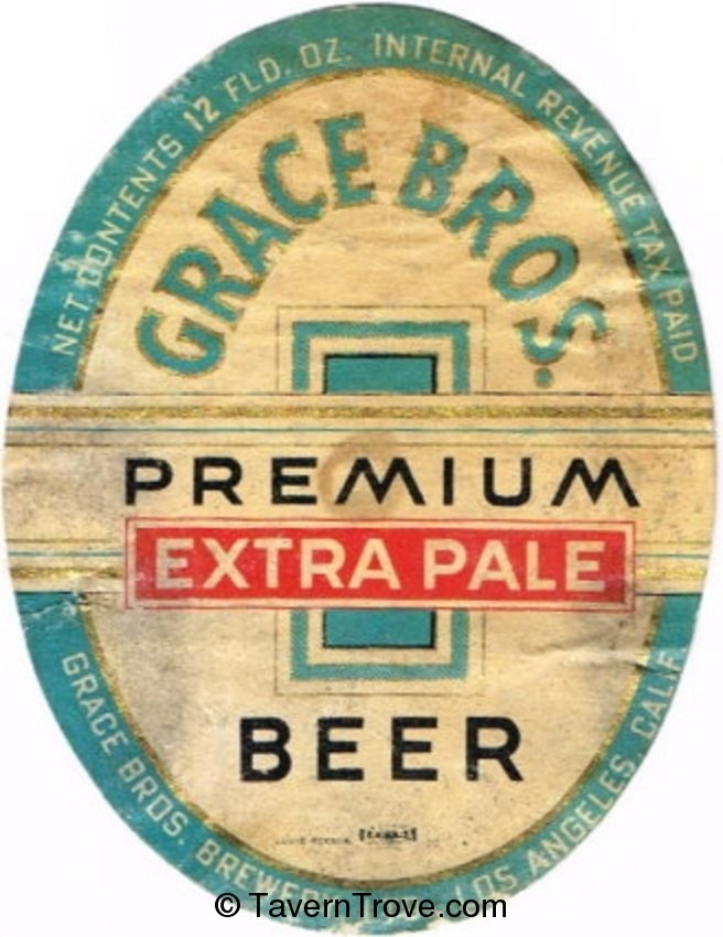 Grace Bros Premium Beer