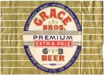 Grace Bros. Premium Beer