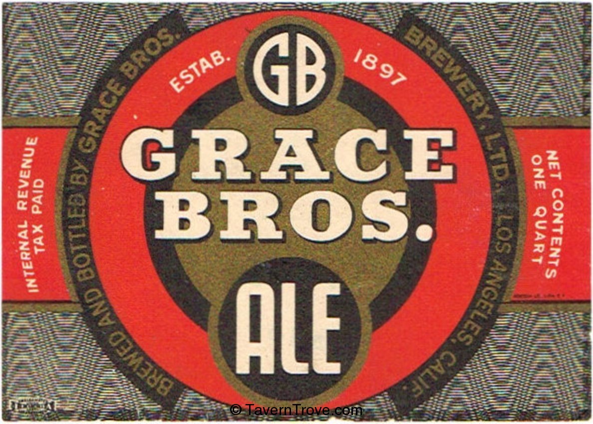 Grace Bros. Ale