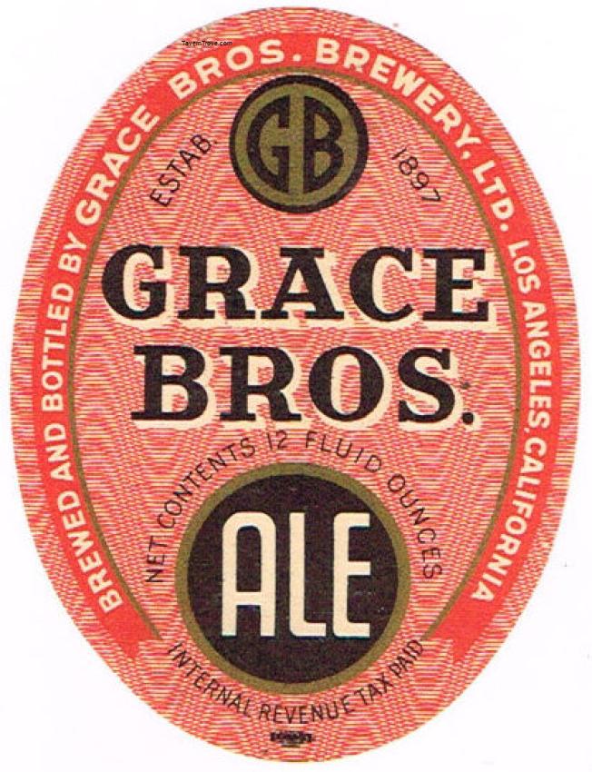 Grace Bros. Ale