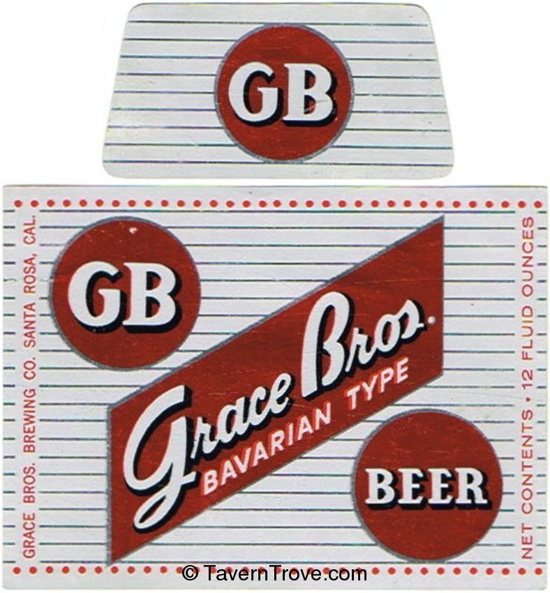 Grace Bros. Bavarian Type Beer