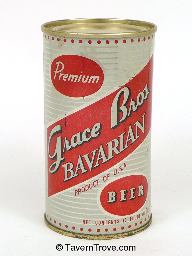 Grace Bros. Bavarian Type Beer