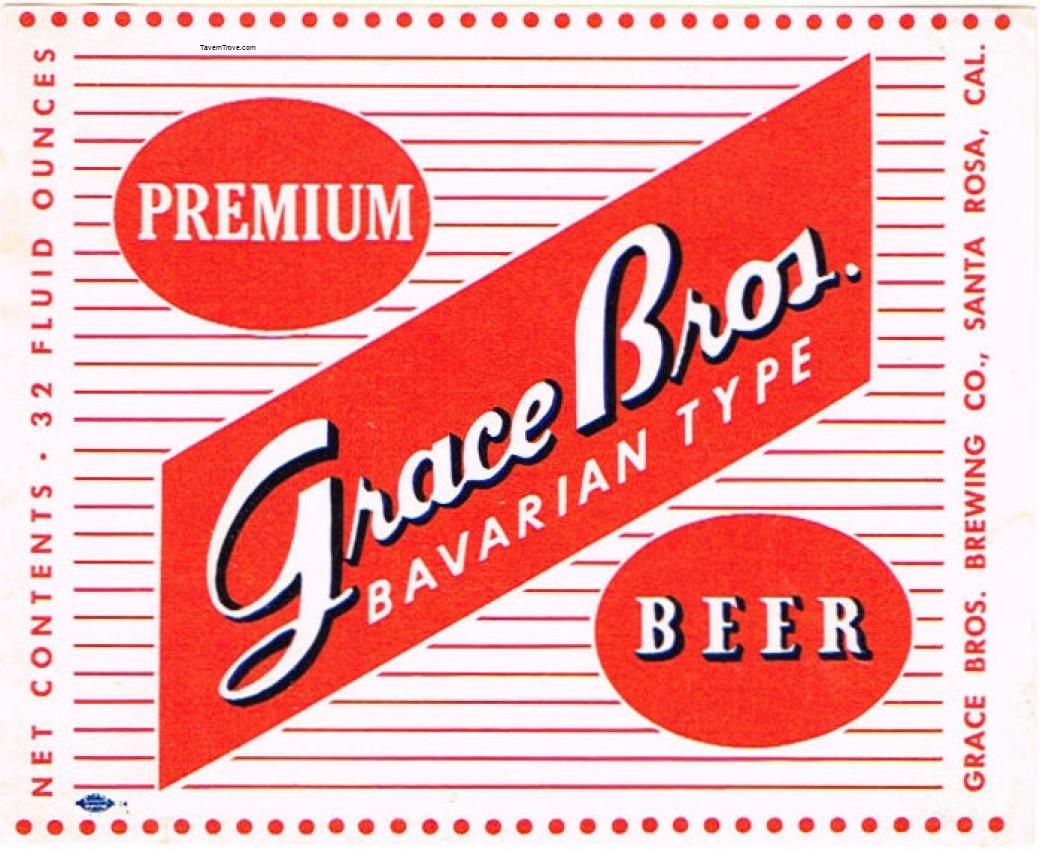 Grace Bros. Bavarian Type Beer