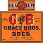 Grace Bros. GB Age Dated Beer