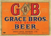 Grace Bros. GB Age Dated Beer