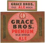 Grace Bros. Premium Extra Old Stock Ale