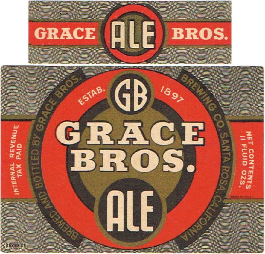 Grace Bros. Premium Old Stock Ale