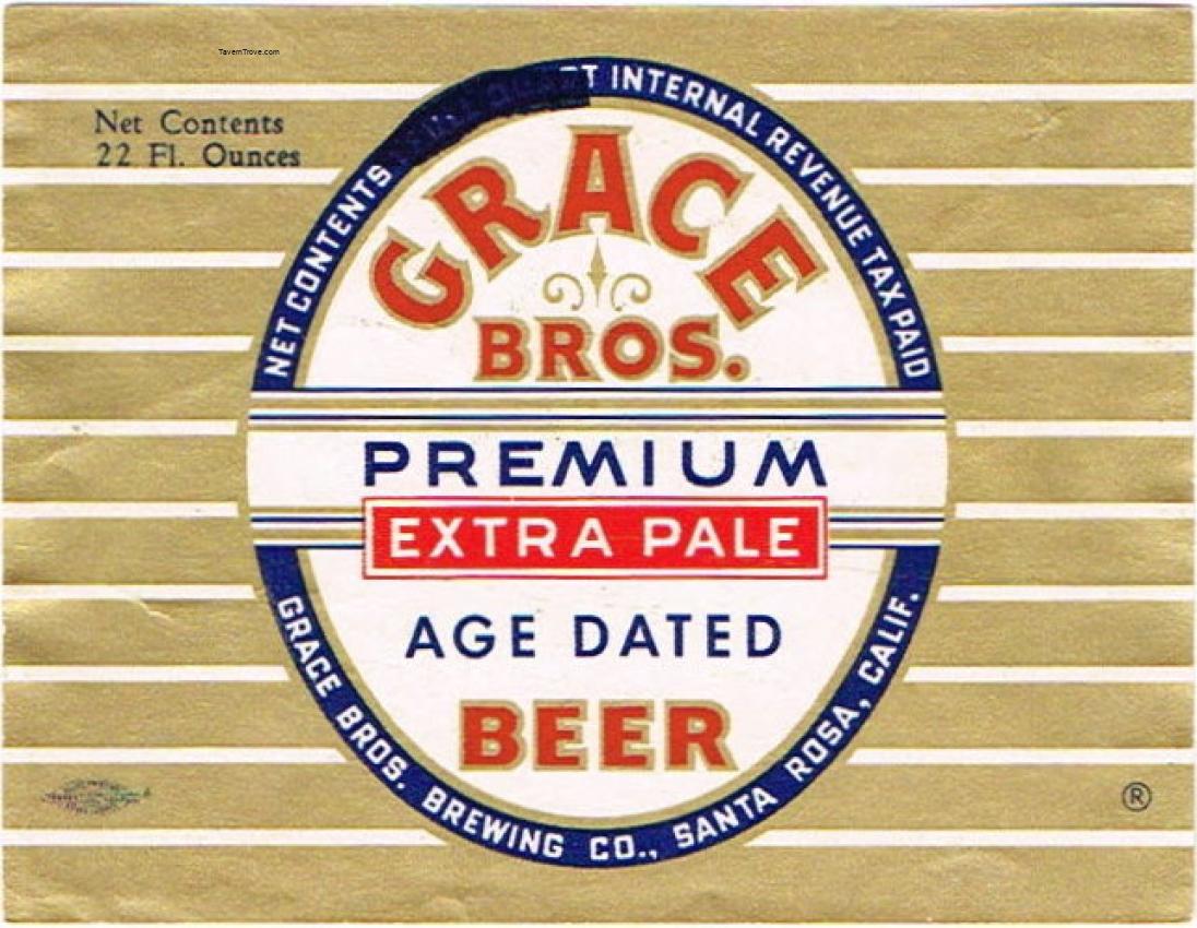 Grace Bros.Premium Beer