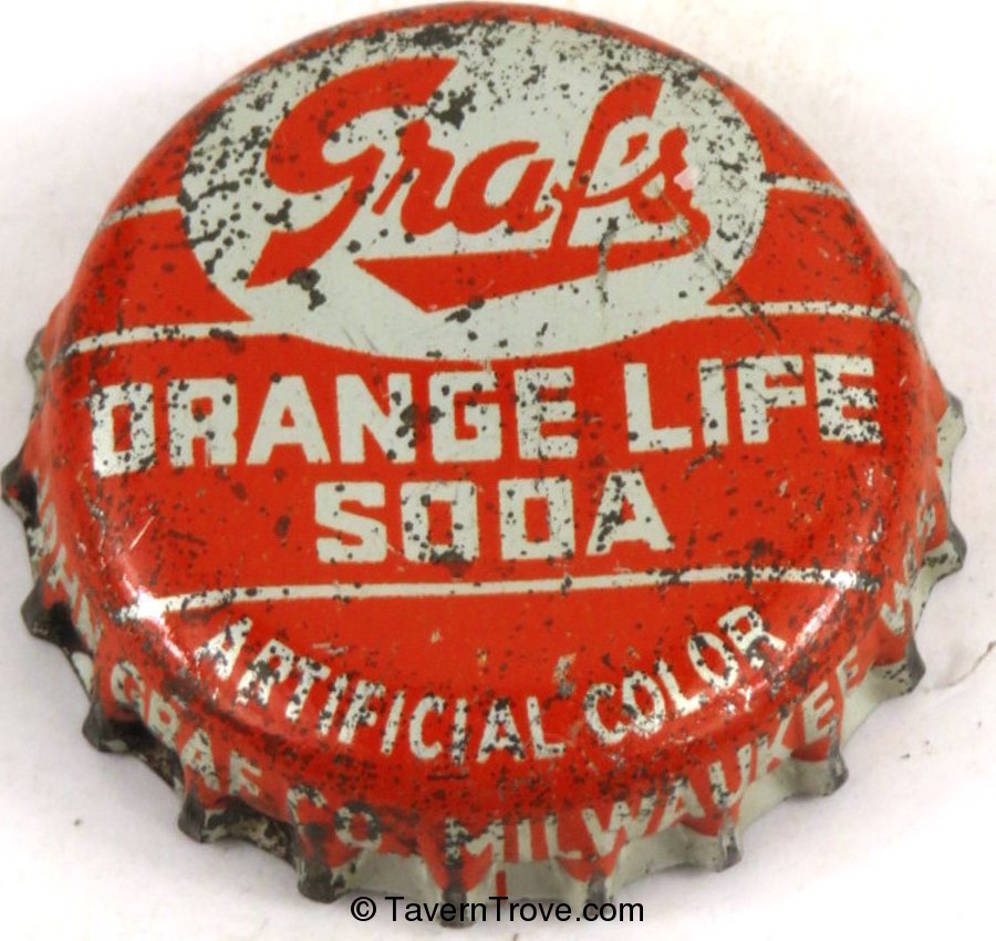 Graf's Orange Life Soda
