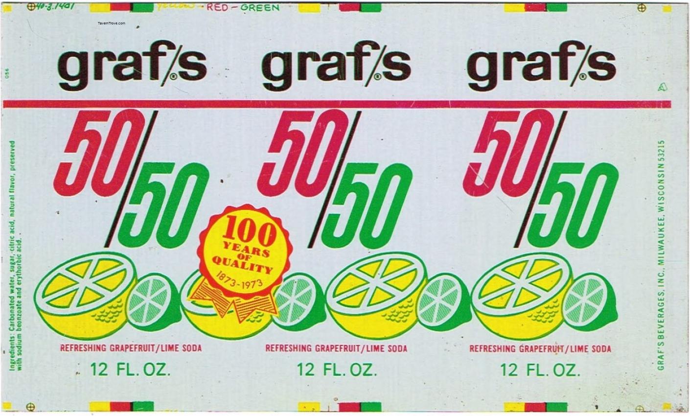 Graf/s 50/50 Grapefruit Lime 