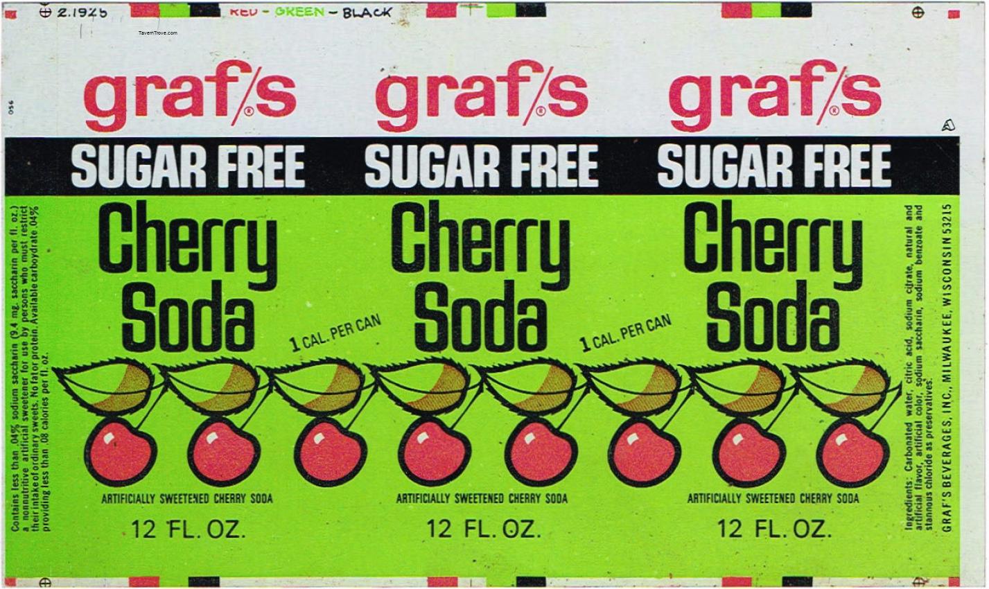 Graf/s Cherry Soda Diet (sheet)