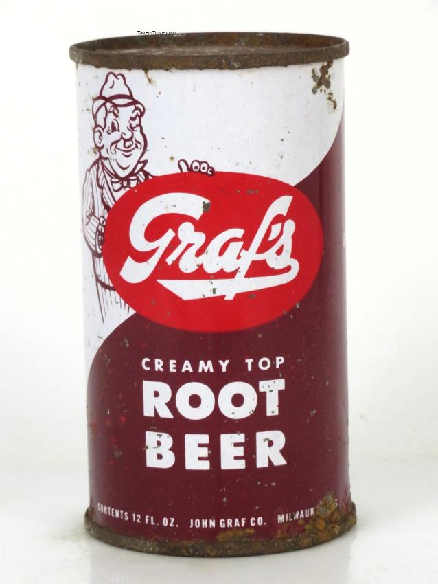 Graf's Creamy Top Root Beer Milwaukee Wisconsin