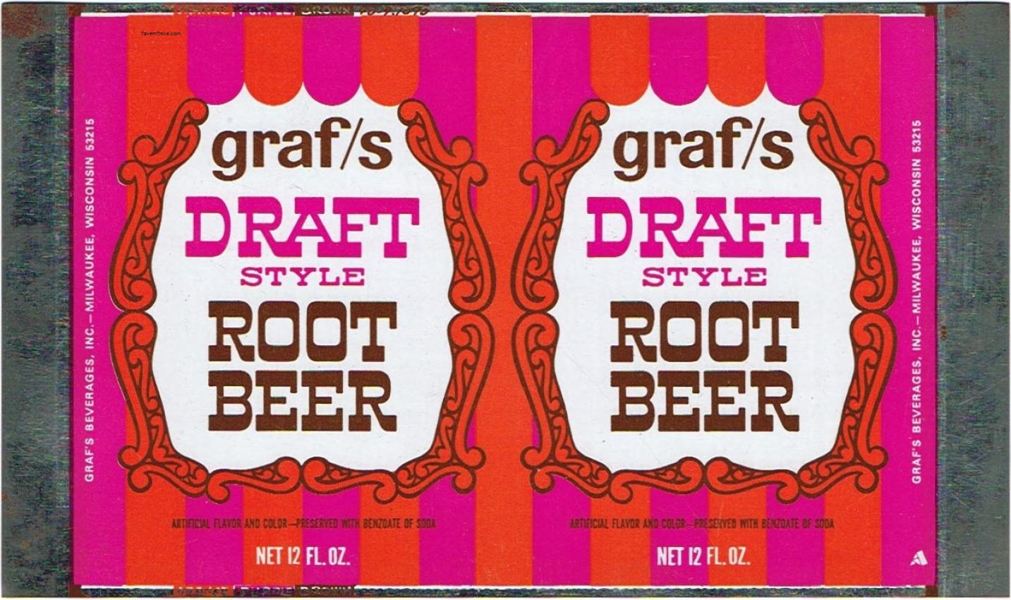 Graf/s Draft Root Beer (sheet)