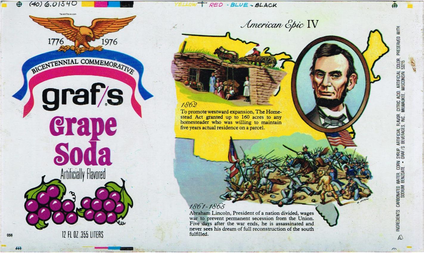 Graf/s Grape Soda 