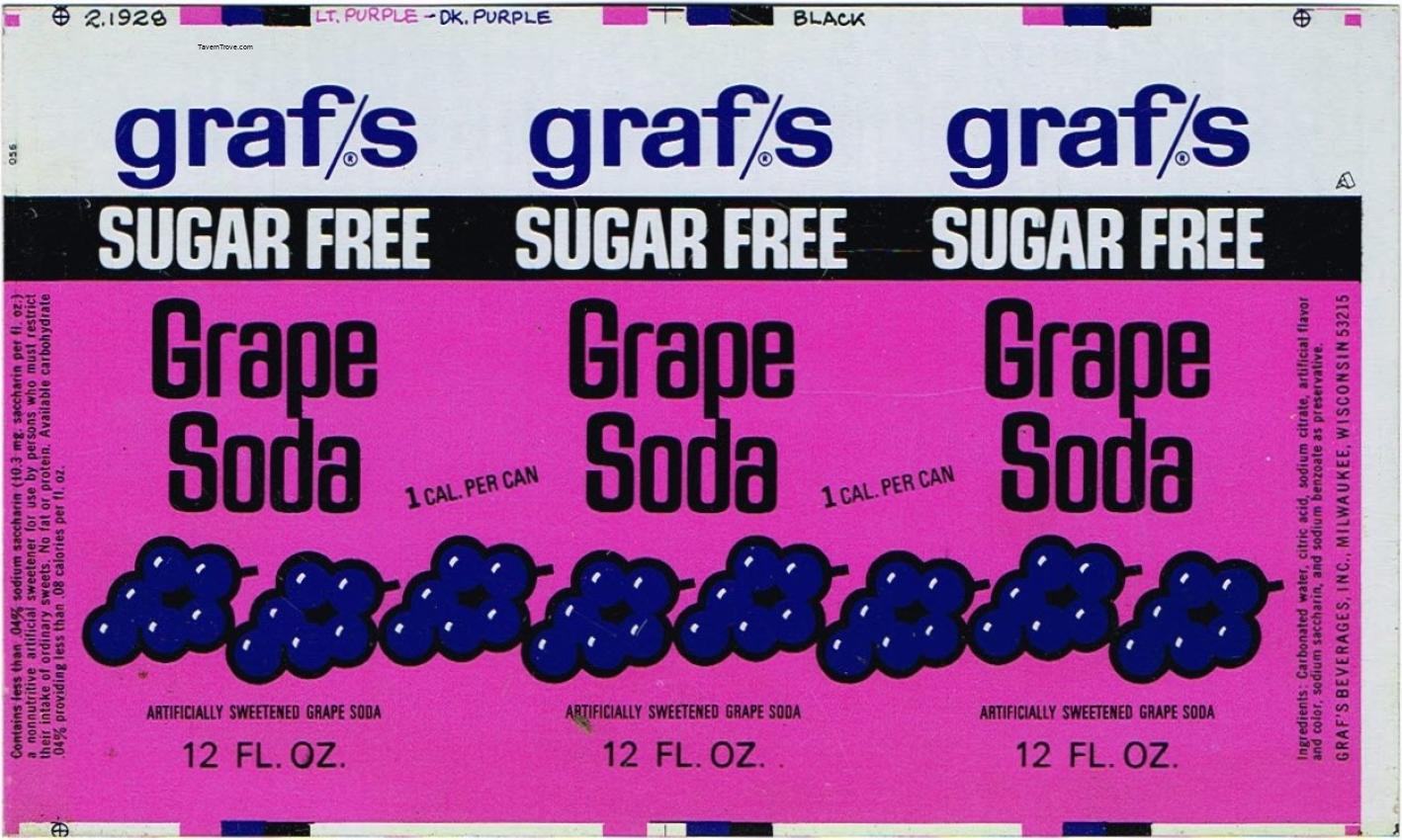 Graf/s Grape Soda Diet