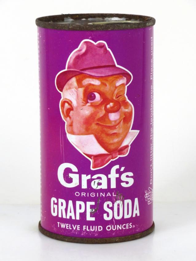 Graf's Grape Soda Milwaukee Wisconsin