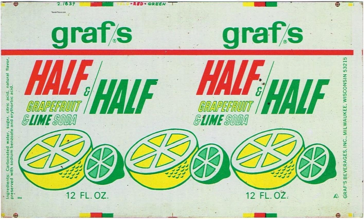 Graf/s Half & Half Grapefruit Lime (sheet)