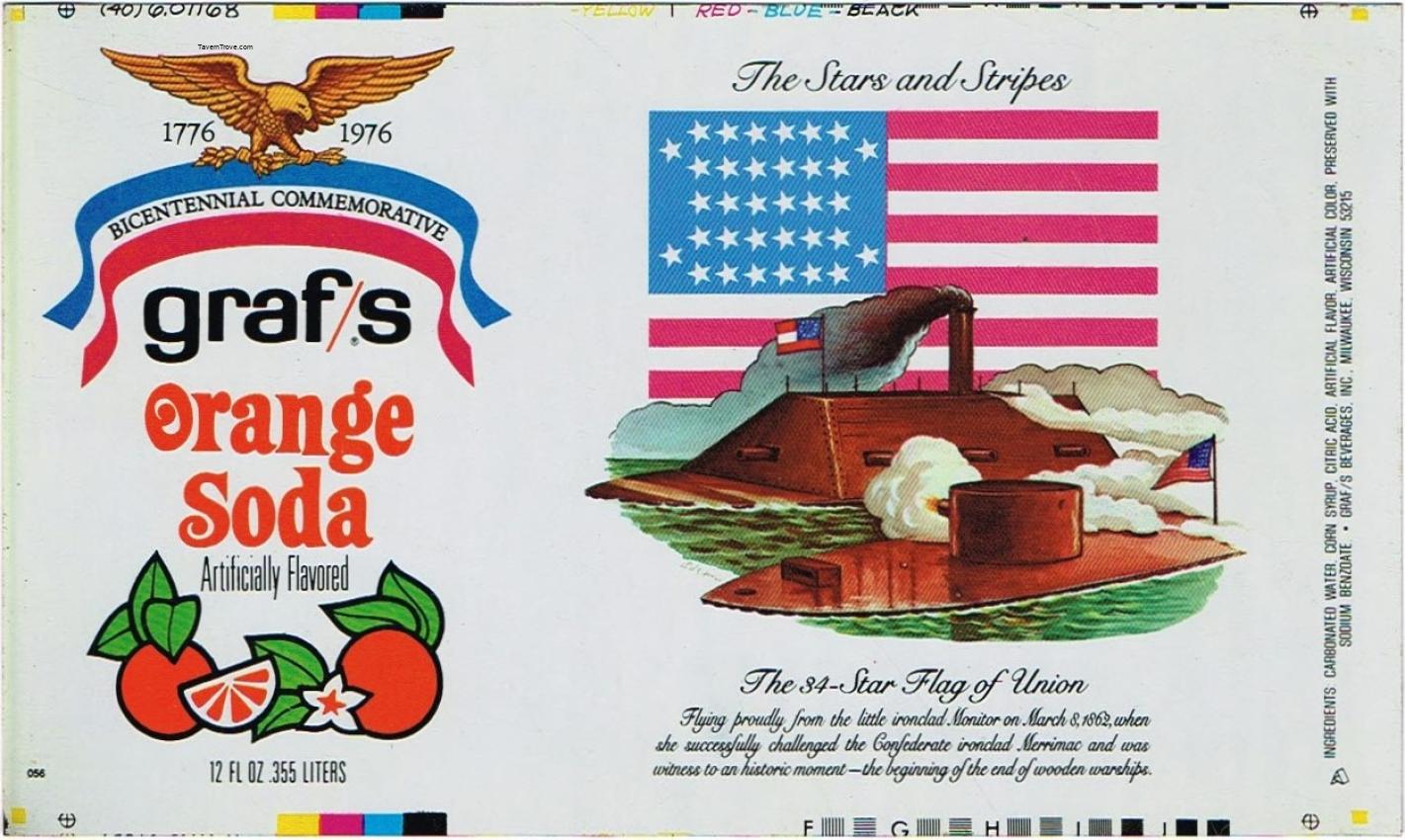 Graf/s Orange Soda 