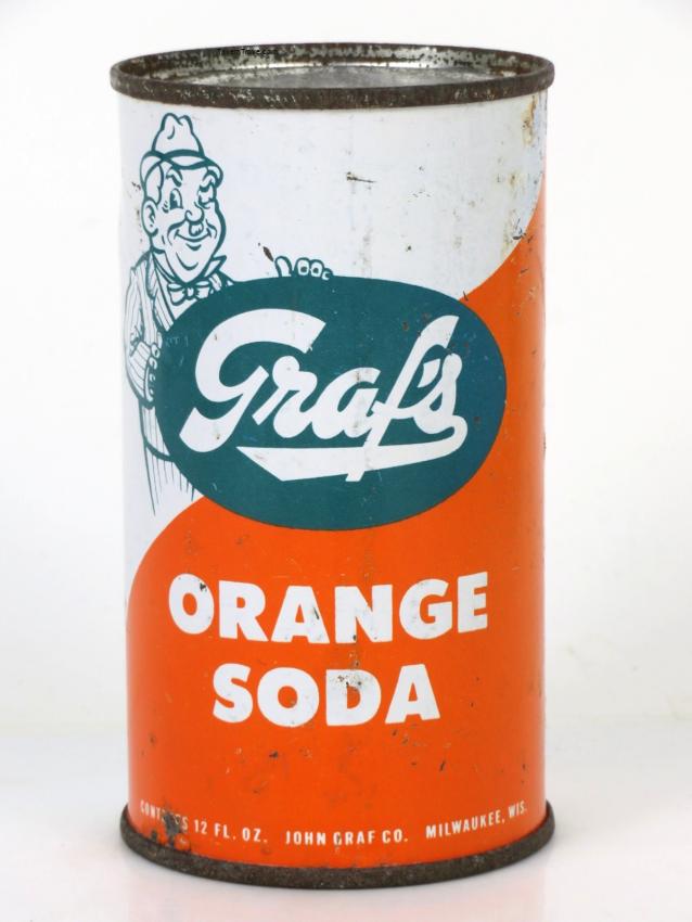 Graf's Orange Soda Milwaukee Wisconsin
