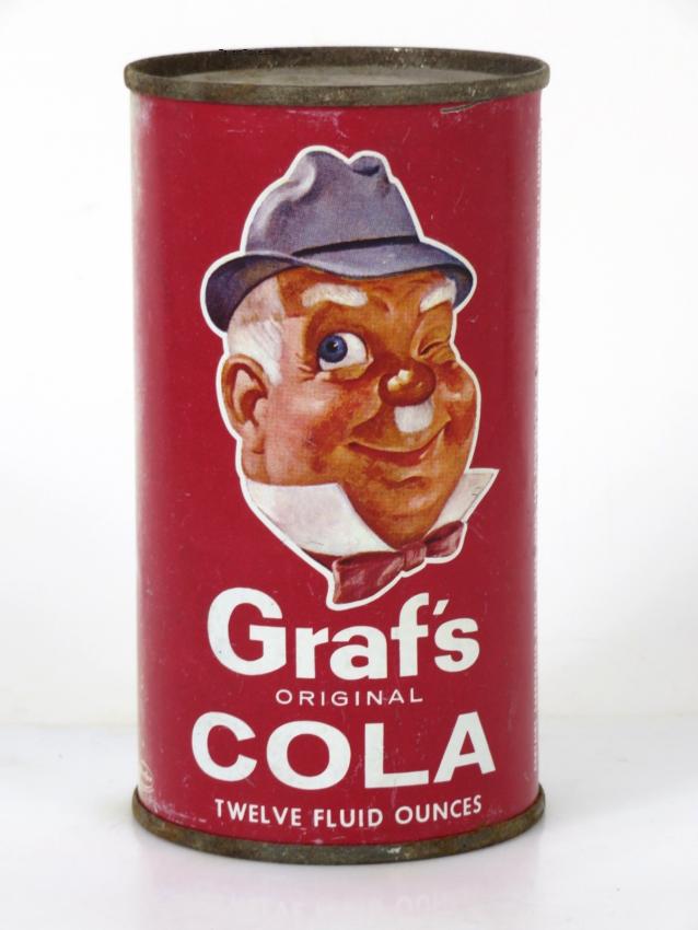 Graf's Original Cola Milwaukee Wisconsin