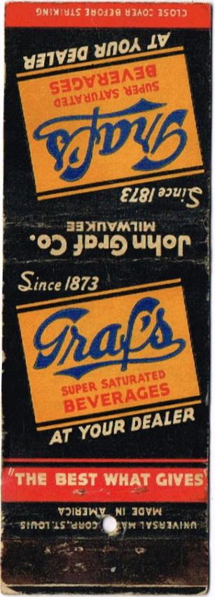 Graf's Super Saturated Beverages