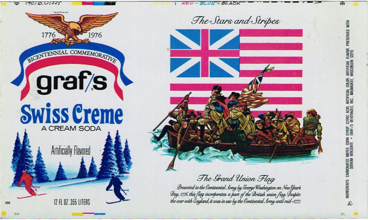 Graf/s Swiss Creme Soda 