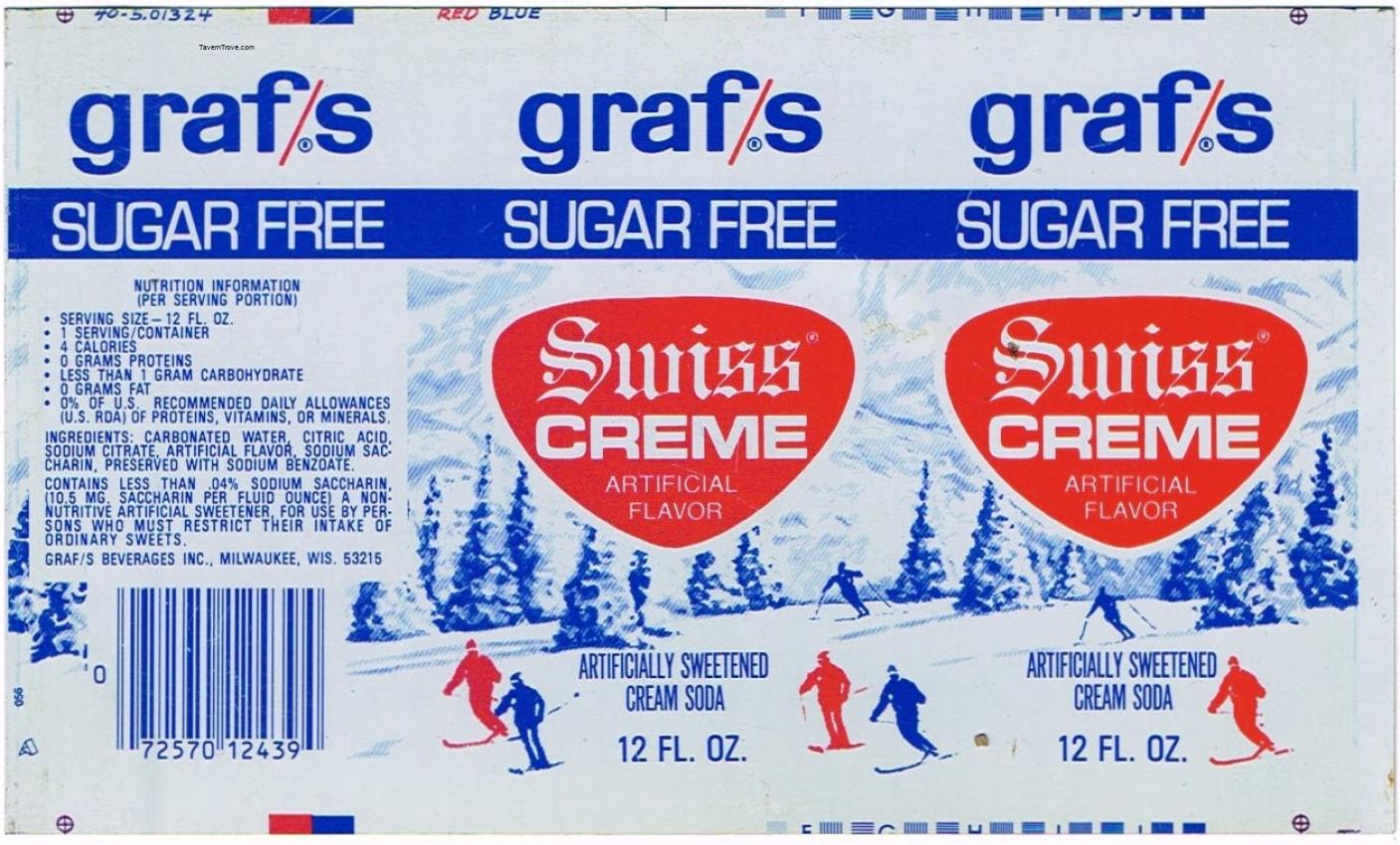 Graf/s Swiss Creme Soda (sheet)