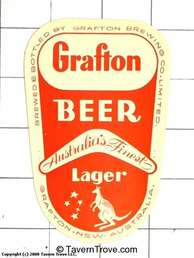 Grafton Lager Beer