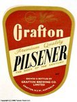 Grafton Pilsener Beer