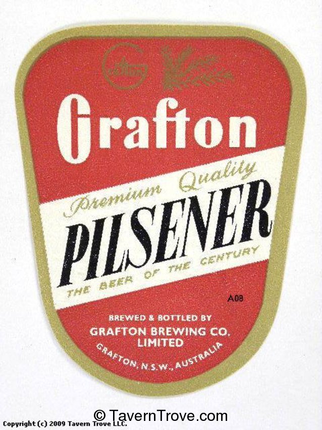 Grafton Pilsener Beer