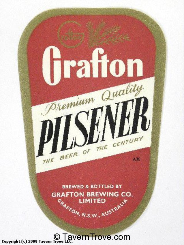 Grafton Pilsener Beer