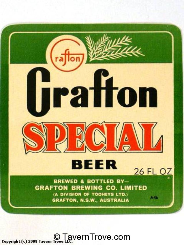 Grafton Special Beer
