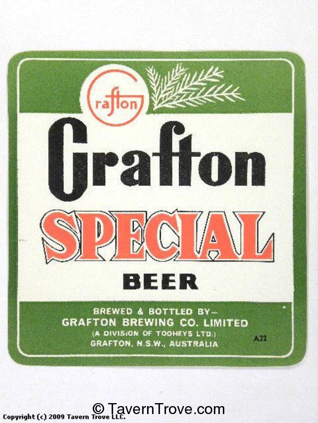 Grafton Special Beer