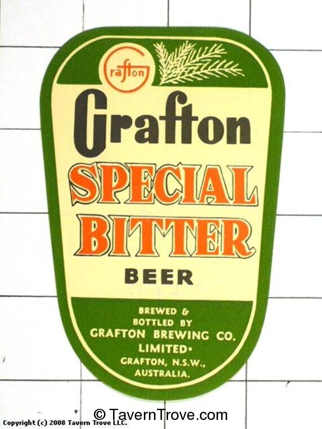 Grafton Special Bitter Beer
