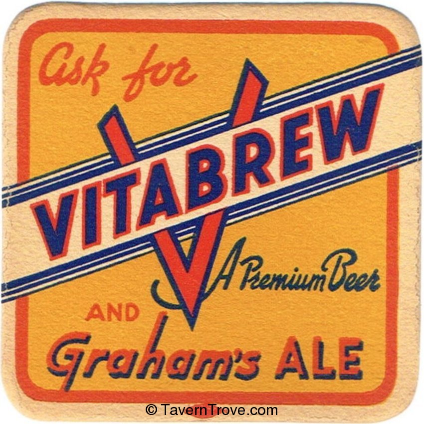 Vitabrew Premium Beer and Graham's Ale