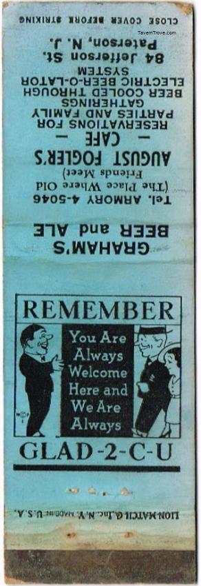 Graham's Beer and Ale