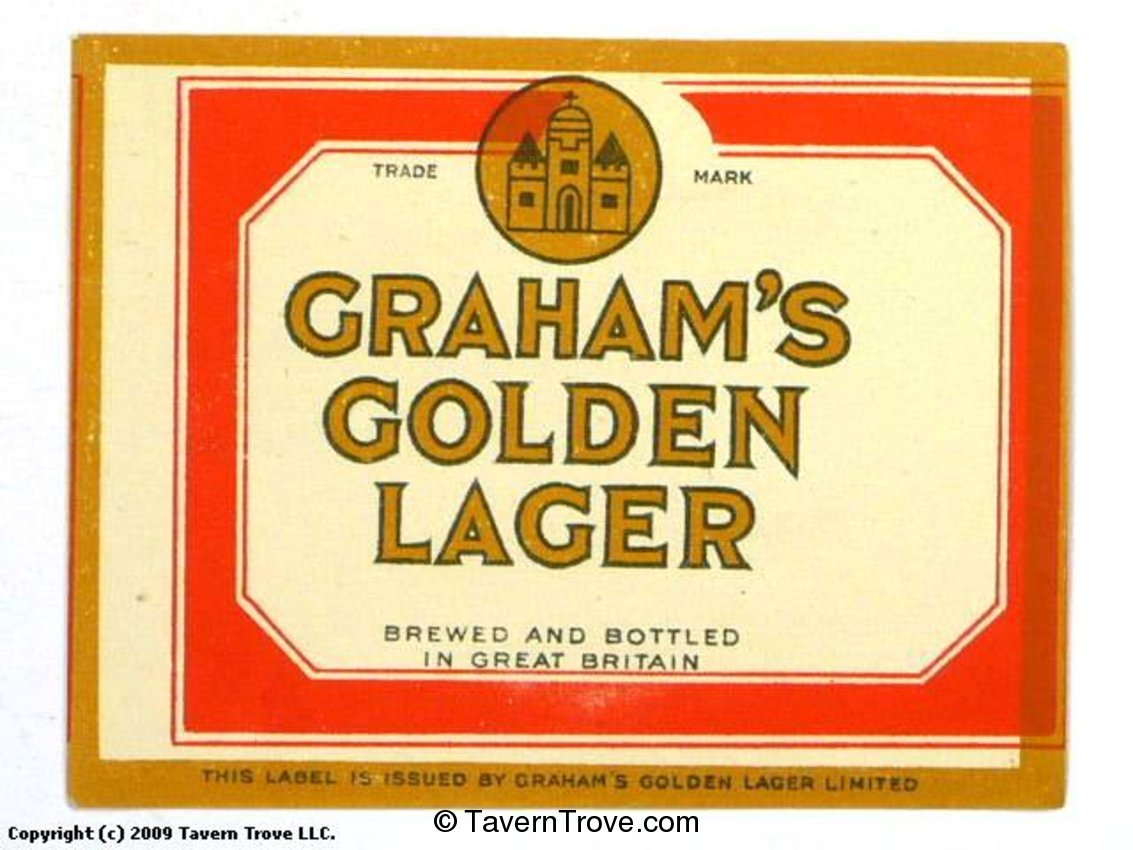 Graham's Golden Lager