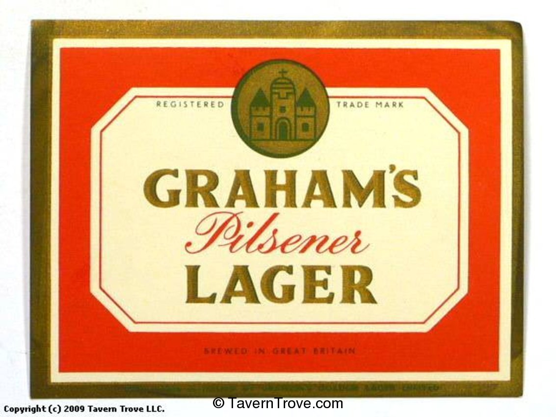 Graham's Pilsener Lager