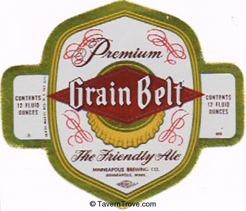 Grain Belt Ale 