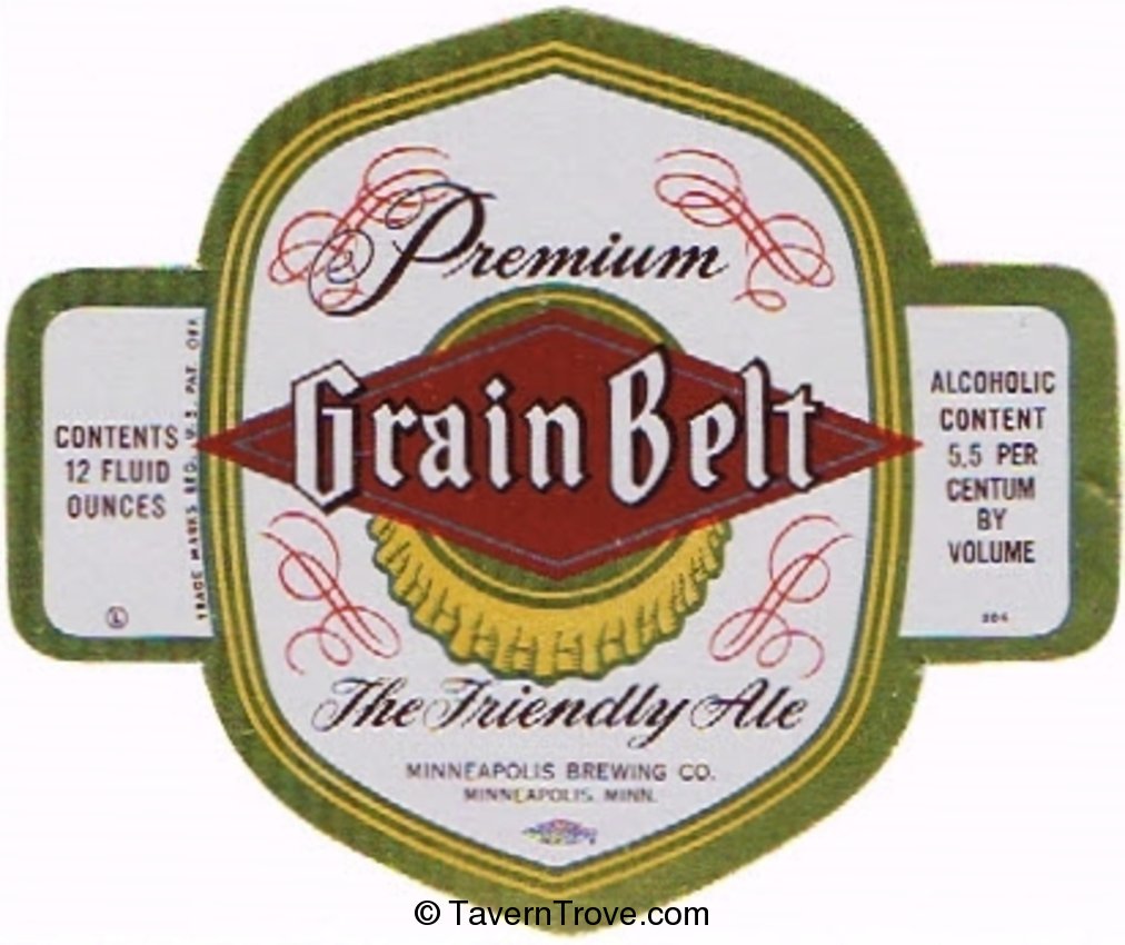 Grain Belt Ale 