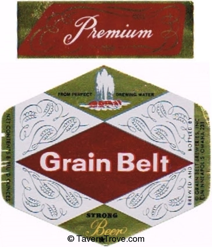 Grain Belt Beer 