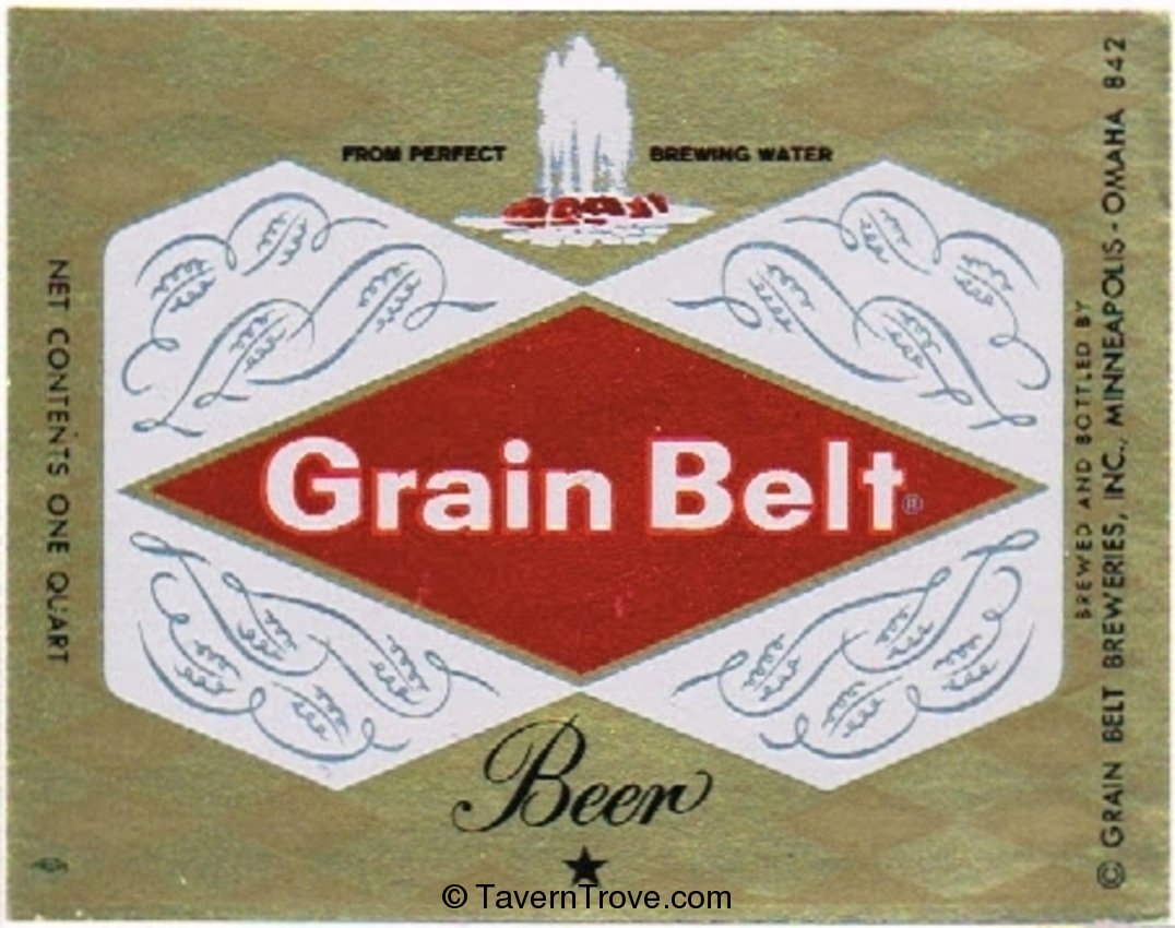 Grain Belt Beer 