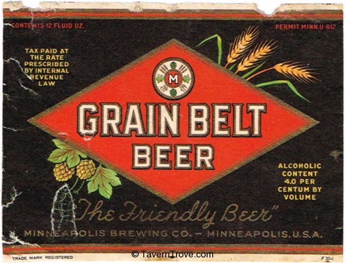 Grain Belt Beer