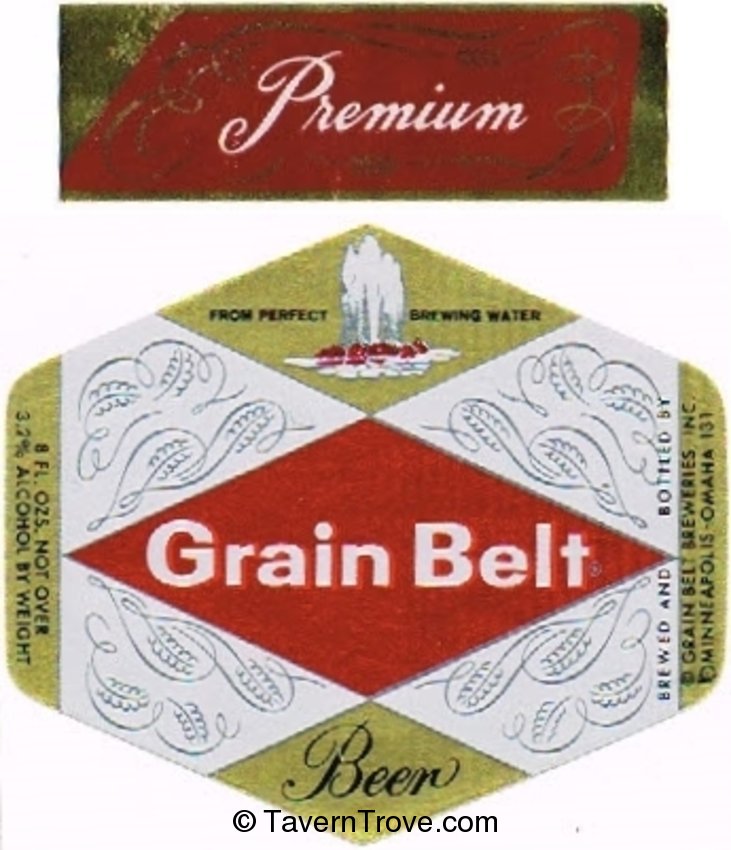 Grain Belt Beer 