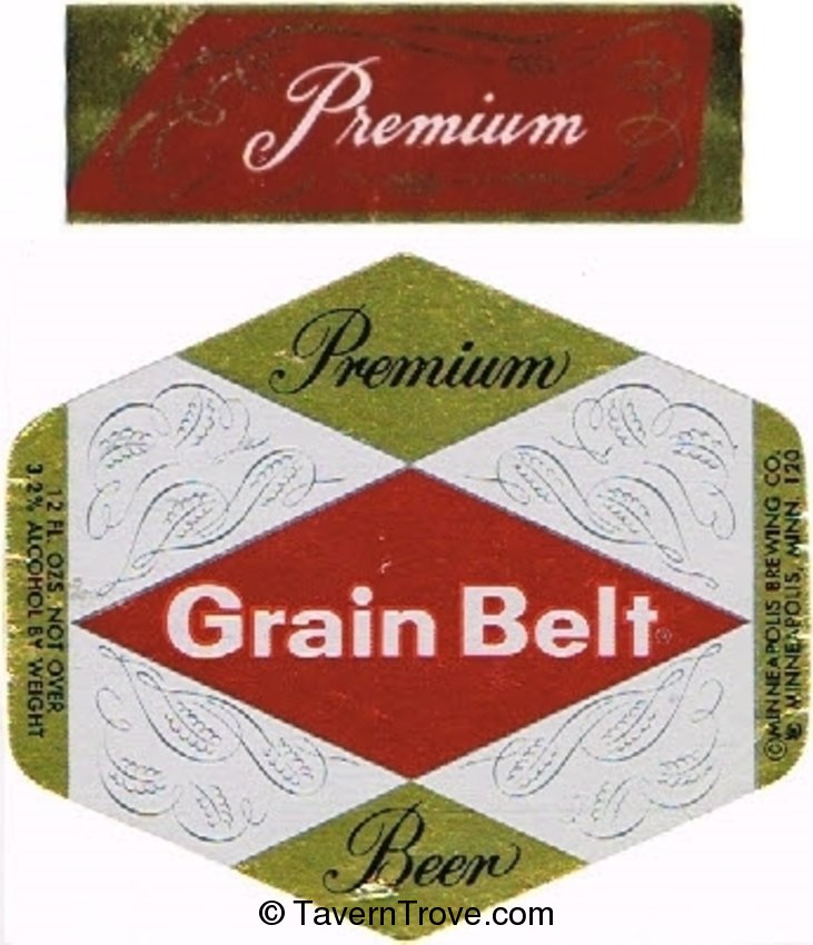 Grain Belt Beer 