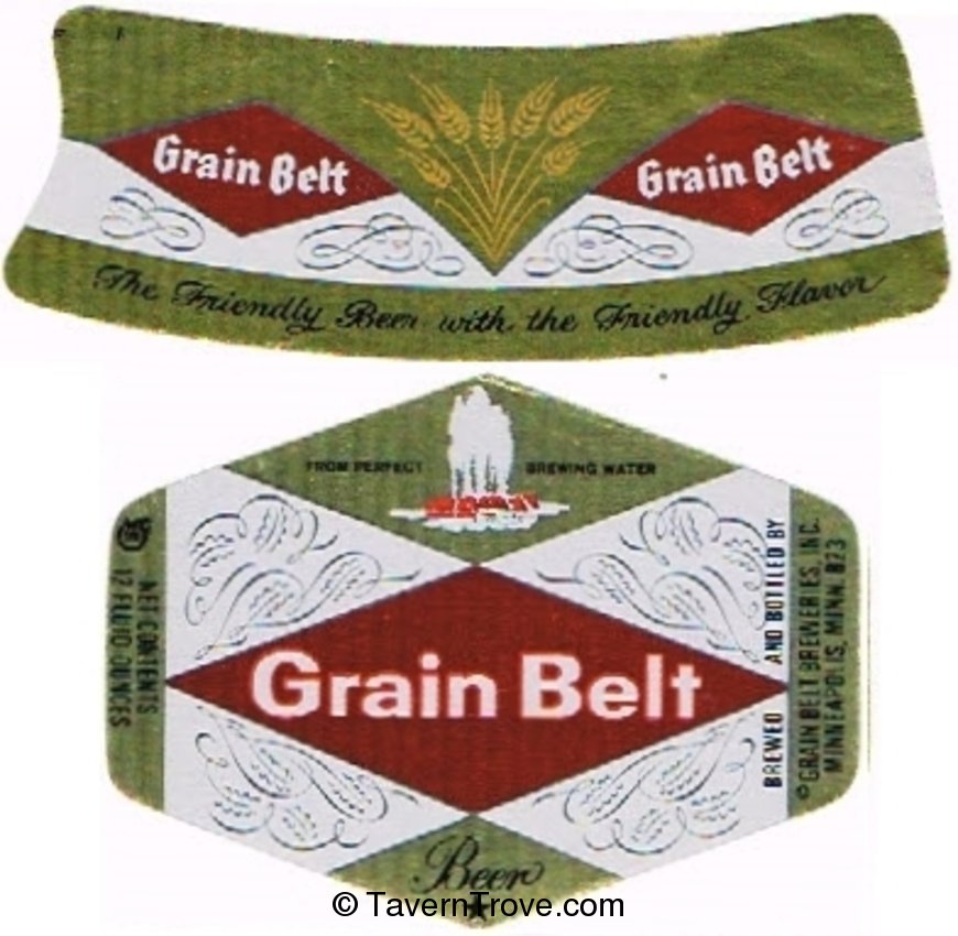 Grain Belt Beer 